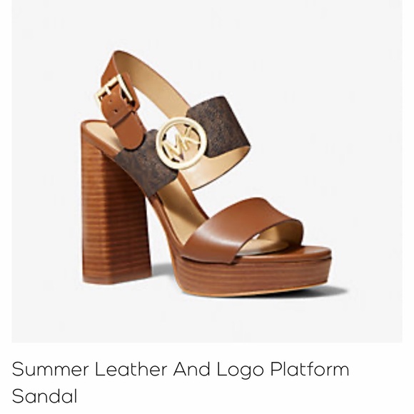 Michael Kors Shoes - Michael Kors Platform Sandal Size 6.5 EUC